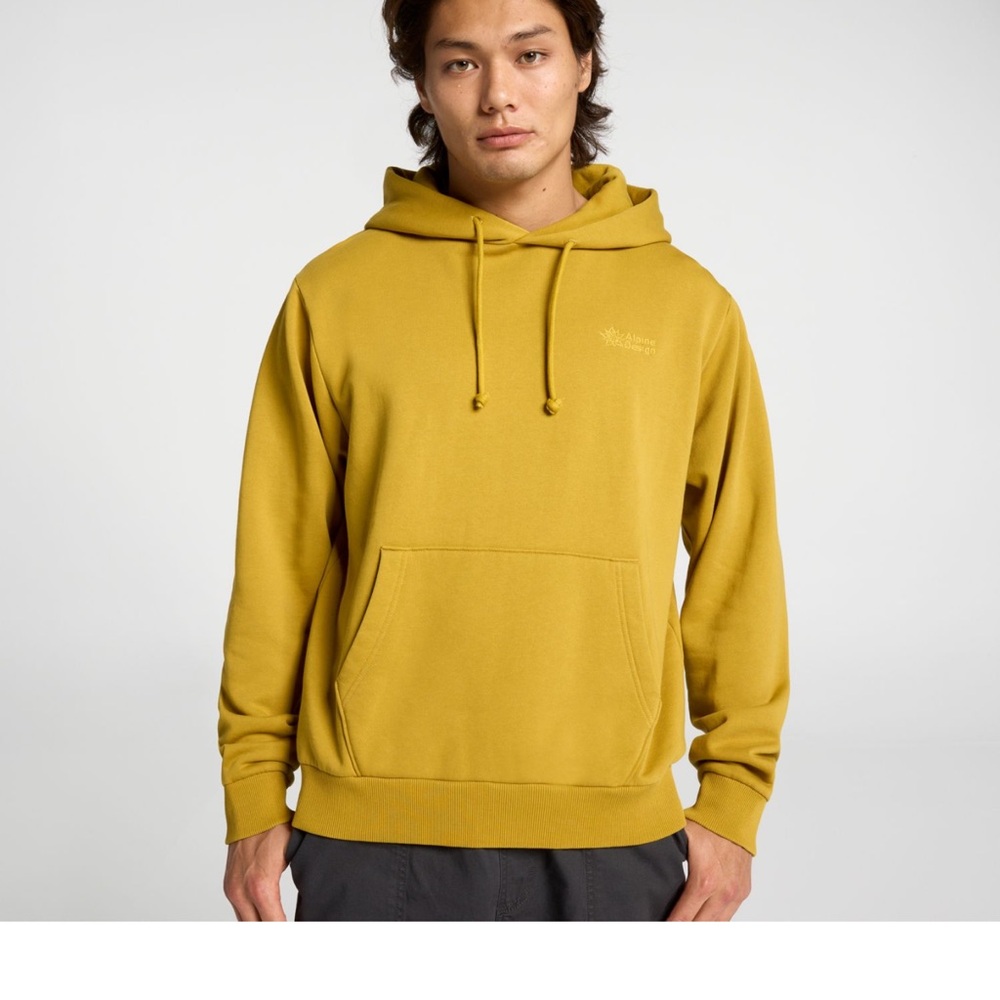 NWT Alpine Design Men's Gold  Hoodie Sz XL $58